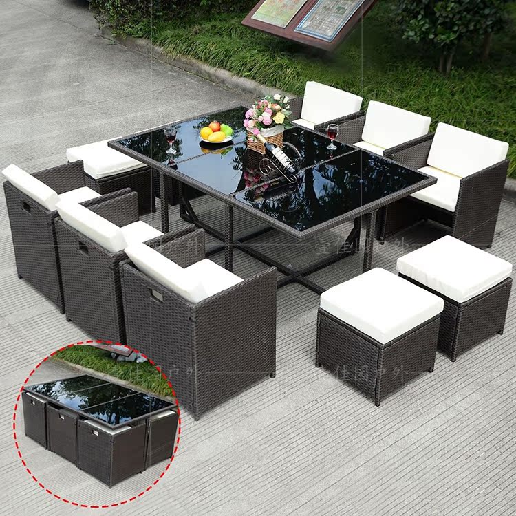 Купить набор складной мебели Открытый стол и стулья на открытом воздухе ...