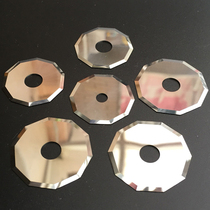 Tungsten steel decagon wheel cutter carbide cloth cutter cutting bed cutting machine non-woven blade cutting machine non-woven blade