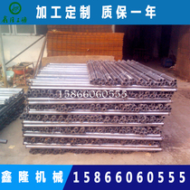 New type of pipe seam anchor rod coal mine cold-rolled anchor rod mining pipe seam type anchor rod support zinc plated pipe slit anchor rod