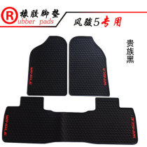 Suitable for the Great Wall Wind Jun 5 Wind Jun 6 special rubber mats Waterproof non-slip thickened wear-resistant and odorless carpet