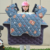 The windshield is thickened by the pedal electric car and the windshield of the motorcycle is universally waterproof and windproof for four seasons.