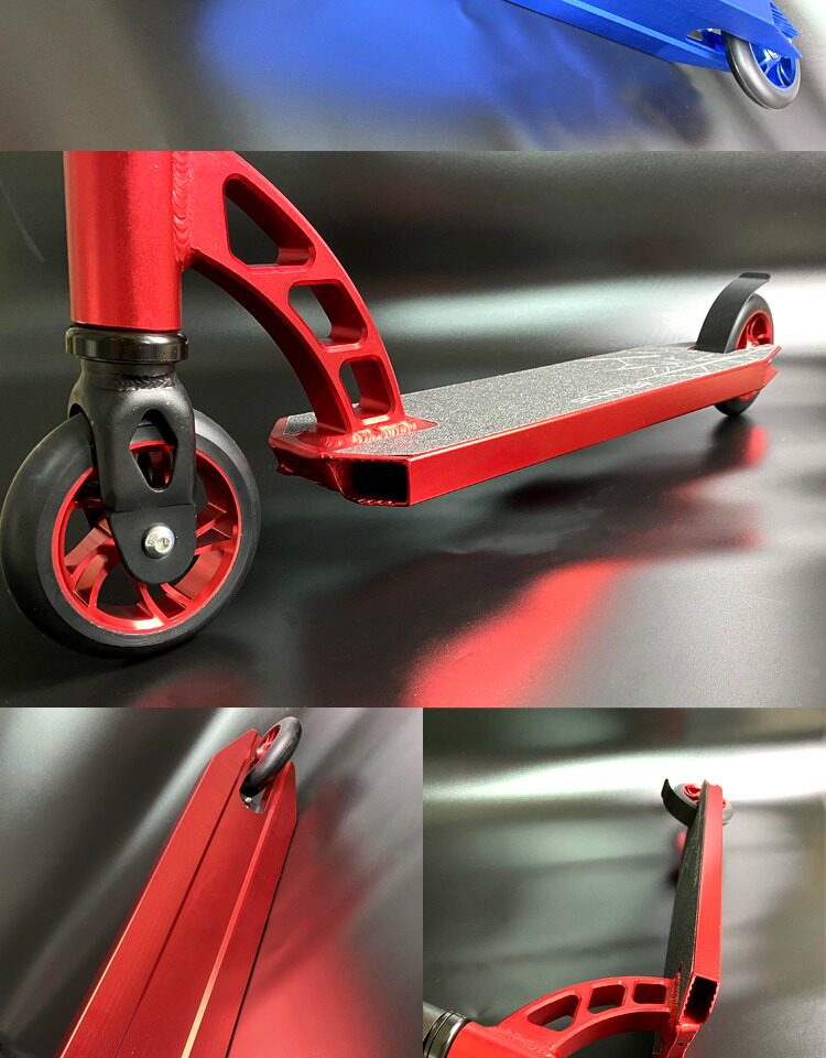 极限滑板车儿童两轮7岁以上青少年男孩单脚滑滑车成年城市代步