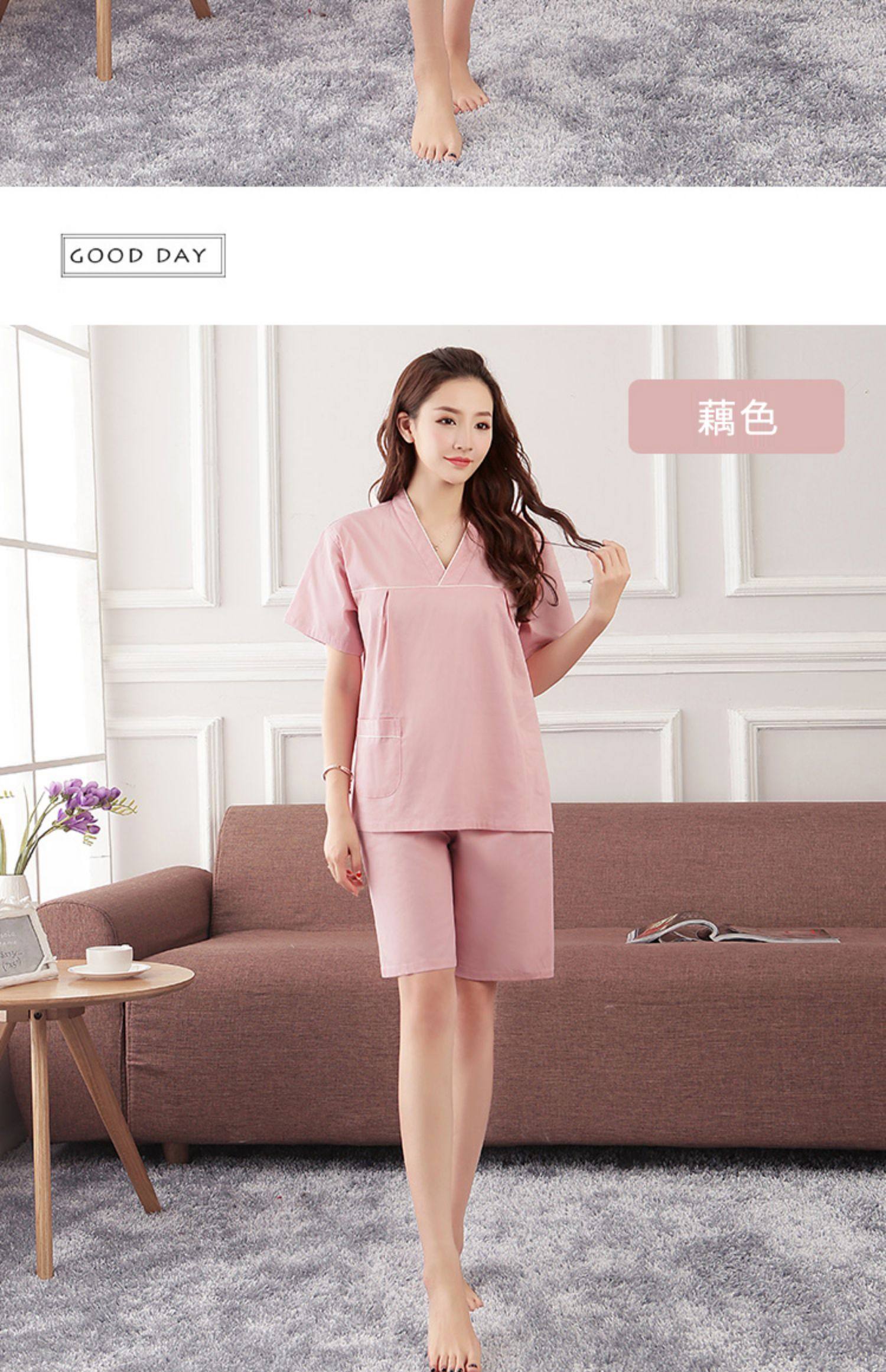 喜之恋男女情侣款全棉浴服汗蒸服