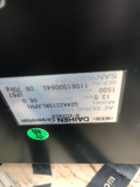 Sanyo servo motor Q2AA2215KLXPH1 Sales spot
