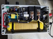 Modular electronic platinum machine transformer pure handmade 800w