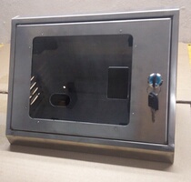 Control IFace702 302 502 303 A100 A200 206 face attendance stainless steel protective case