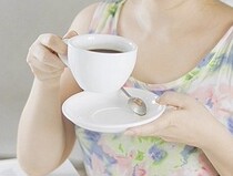 Ceramic Dish Coffee Cup Disc Round Meeting Cover Cup Cushion Tray Insulation Tea Pass Anti Slip Custom Logo Microwave