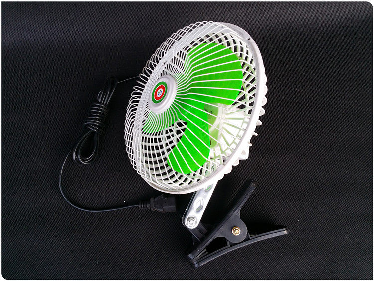 烧烤风扇48v 60v小吃车换气冷却排风扇风机26cm烧烤吸烟扇/排烟扇