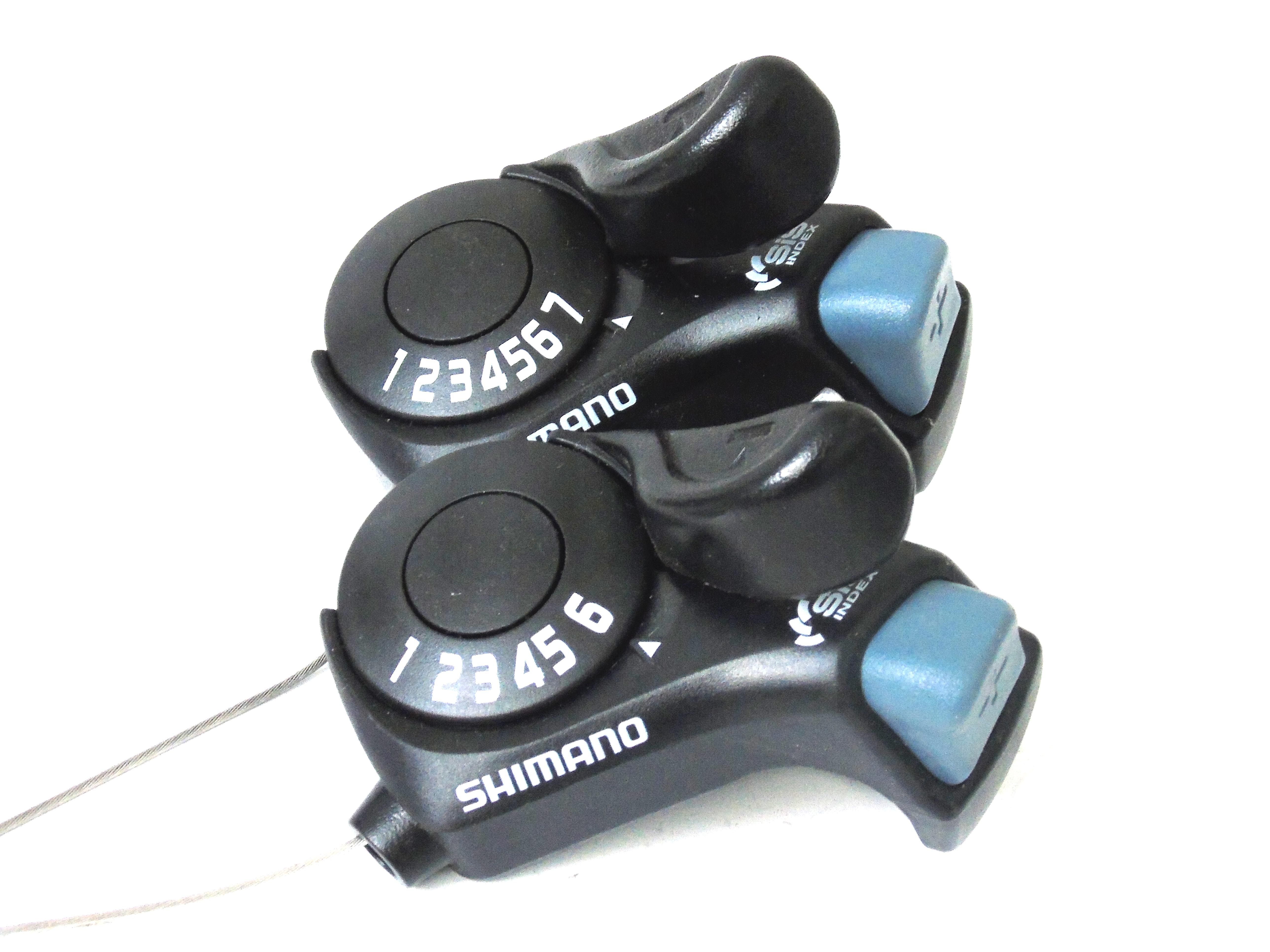 山地车指拨自行车变速器指拨 shimano禧玛诺tx30指拨18速21速指拨