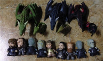 Titans Game of Thrones Ice and Fire Song Right Game Dolls Glued Bulk