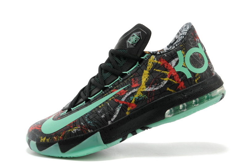 NIKE KD6 What The KD杜兰特6 鸳鸯 男子全明星篮球鞋 669809