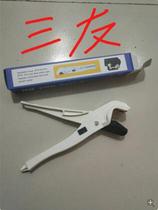 Manufacturer Direct PPR PVC wire pipe aluminium plastic pipe PE plastic water pipe white quick cut water electrician portable tool scissors