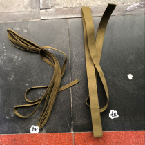 Backpack with backpacking rope braided backpack with a set of packing rope Outdoor rope Jun Green military training