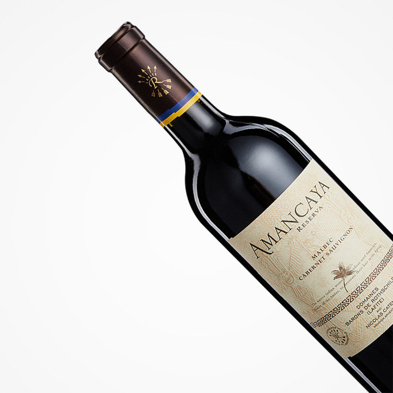 拉菲红酒 阿根廷拉菲 安第斯红葡萄酒4支装