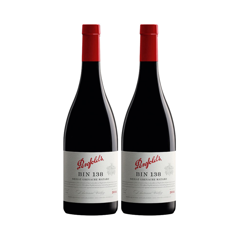 移动专享,88vip:penfolds 奔富 bin138 干红葡萄酒 750ml*2瓶