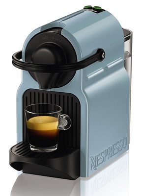 欧洲krups进口Nespresso Inissia系列泵压式全自动胶囊咖啡机