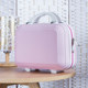ຄົນອັບເດດ: 14 ນິ້ວແມ່ຍິງງາມກະເປົ໋າເຄື່ອງສໍາອາງແບບເກົາຫຼີຂະຫນາດນ້ອຍ suitcase bag portable cosmetic case travel large capacity handbag