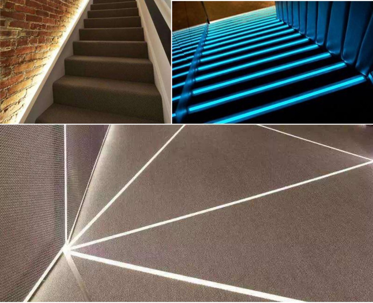 led线条灯 地脚墙壁货架嵌入式led灯带硬 酒柜鞋柜橱柜暗藏带罩