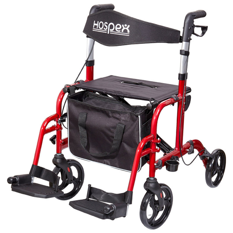Buy Elderly trolley elderly shopping cart to buy vegetable walker four