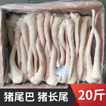 Frozen fresh pig tail Long pig tail Rootless raw tail Short tail Medium tail Long tail Clean high quality