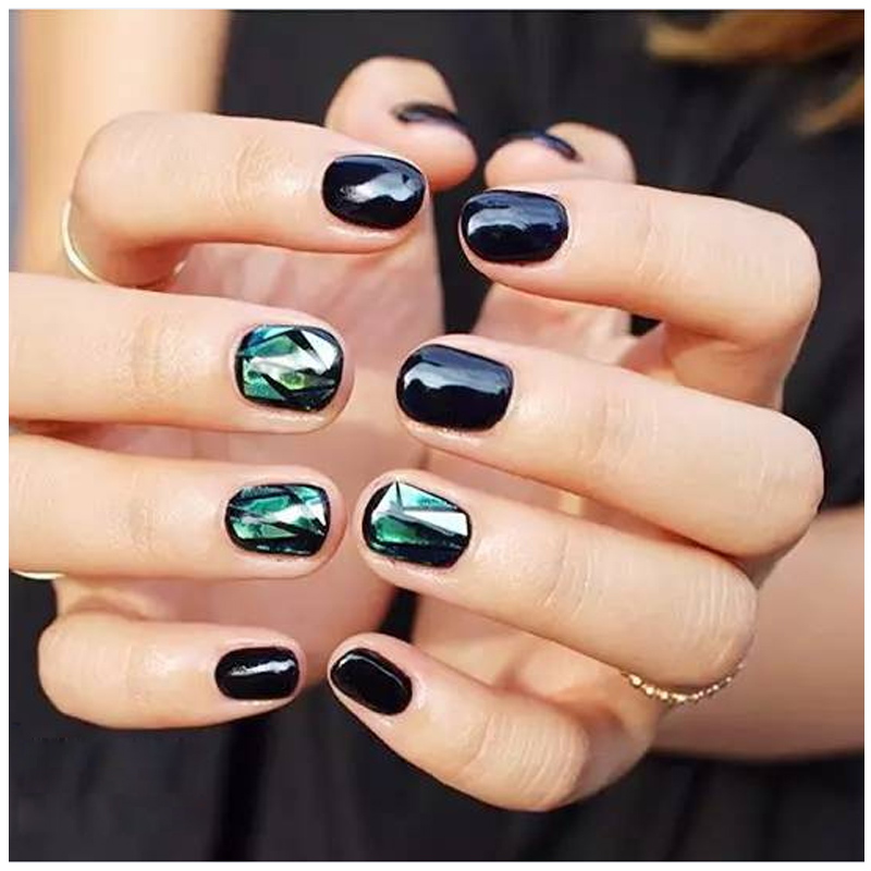 Nail An And South Korea Shiny Gl Platinum Paper Mirror Diy Nail An And South Korea Shiny Gl Platinum Paper Mirror Diy Ornament Material Tool Polish