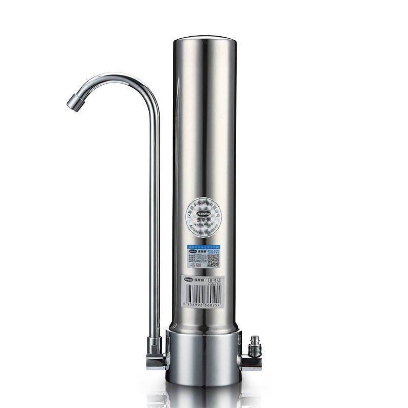 汉斯顿水龙头净水器家用直饮厨房自来水净化前置过滤器台式净水机