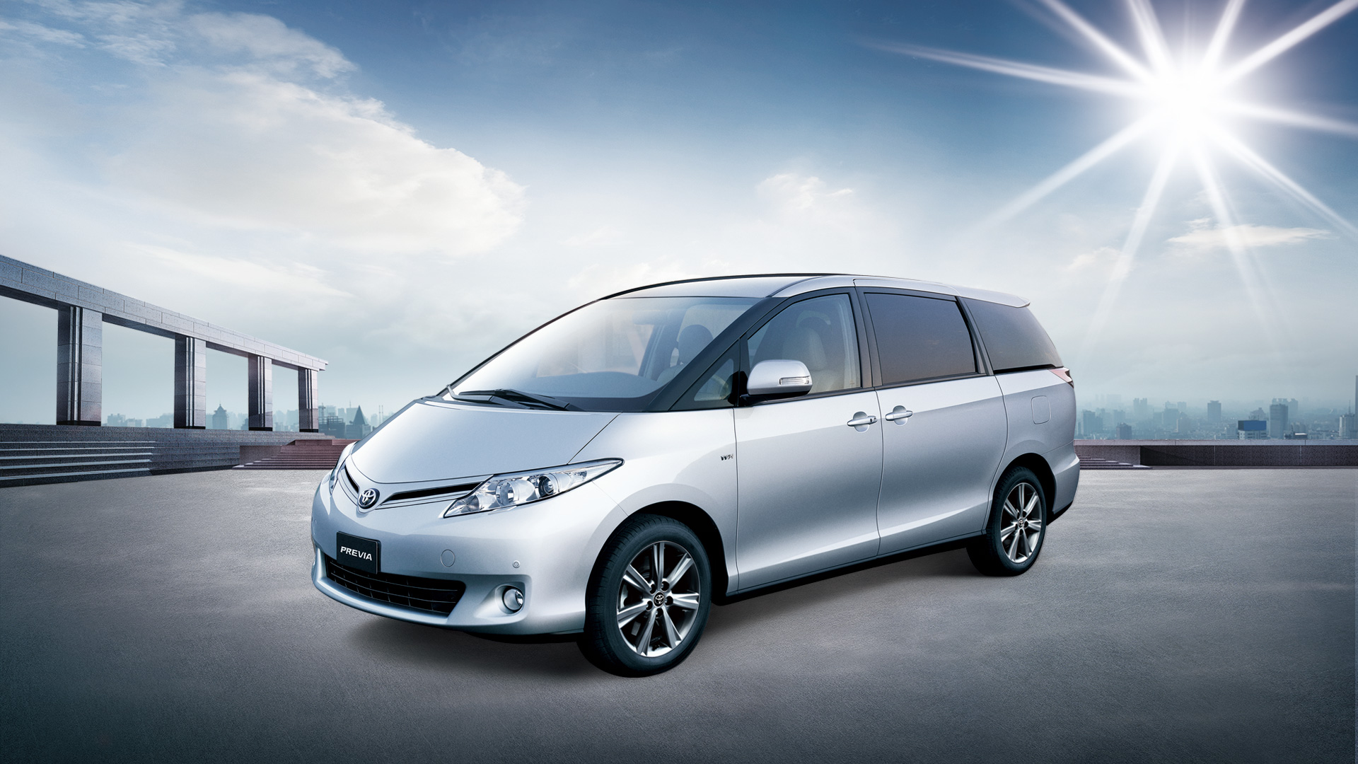 丰田公司从1990年开始生产的一款mpv,在日本市场称为estima