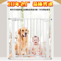 Pet dog fence railing small medium and large dog fence Teddy golden hair isolation door dog cage giant small cute training dog