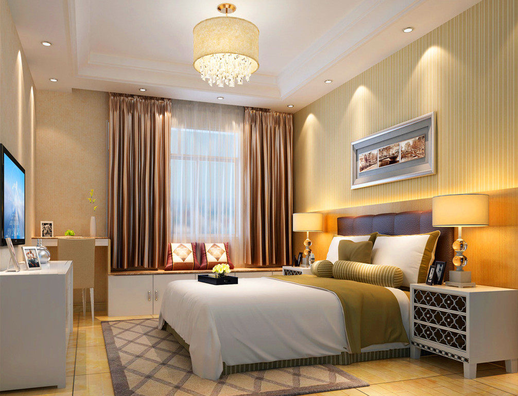 卧室布置成这样,老婆每天都不想上班!