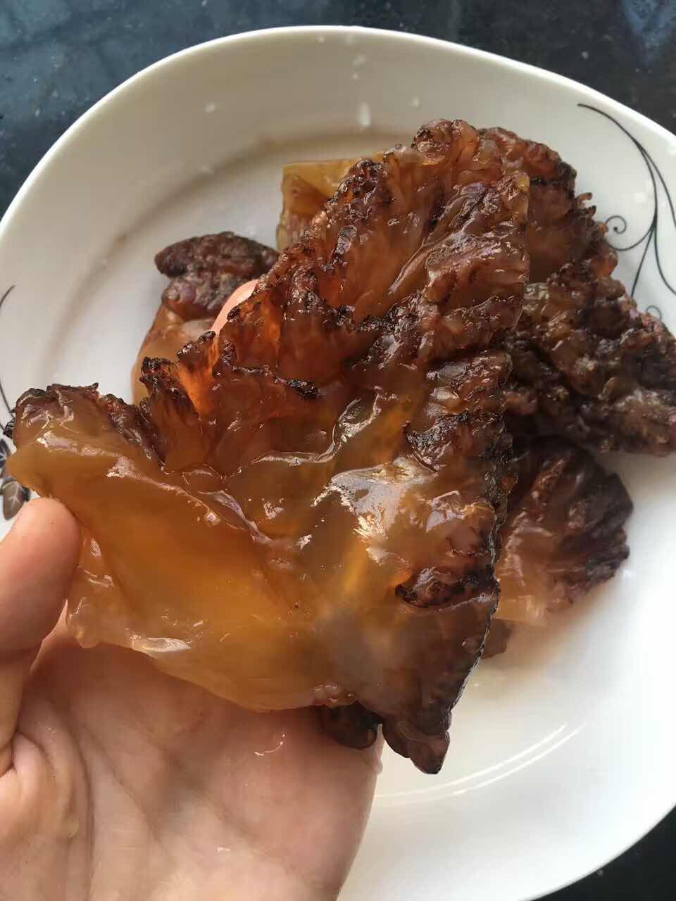 【浙普渔】正宗舟山野生海蜇头 优质款 500g