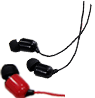 (Dont shoot for gifts) Earplugs Earplugs bag