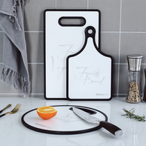 Simple Nordic kitchen PP mildew-proof thickened plastic chopping board household breadboard fruit and vegetable chopping board
