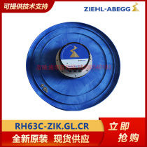 German ZIEHL ABEGG Xeroi 100 centrifugal fan RH63C-ZIK GL CR original imported industrial fan