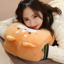 Nap Pillow Groveling Sleeping Pillow Student Office Desktop Groveling Sleeping Pillow Afternoon Themed can meddle in warm hand holding pillows