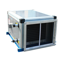 Ceiling type fresh air unit air conditioning unit air handling unit cooling and heating type air chassis water-cooled air conditioner