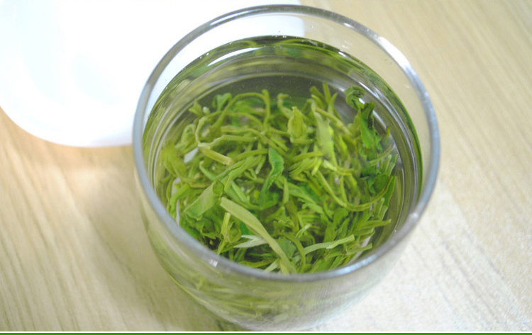茶春日照农家茶叶炒青特级图片