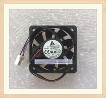 Delta DC12V 6015 6cm cm double ball small chassis CPU speed cooling fan AFB0612HC