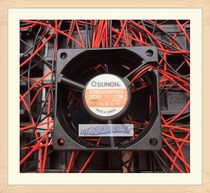 SUNON KDE0506PTB3 5V 1 2W 6025 2 Wire 6cm Silent cooling fan