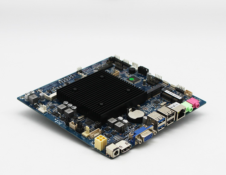 工业工控主板j1800j1900四核无风扇低功耗迷你itx电脑一体机主板