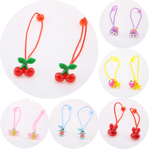 (A pair of prices) Korean version of childrens hair accessories hair rope girls head jewelry Hairband children tie a head rope