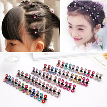 Korean childrens hair accessories hairclip little hair cute baby girl clip large grab clip jewelry