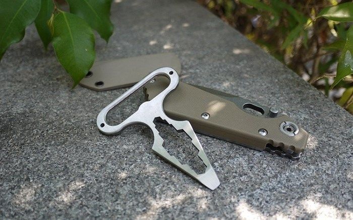 【硕慈户外专营店】尖刺女子防身器 工具 内角扳手/螺丝起子/开瓶器