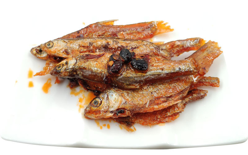 童记开味鱼*30包 香辣味刁子鱼浪里白刁湖南特产麻辣食品休闲零食_双