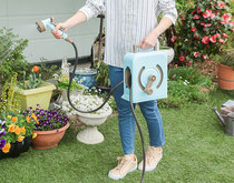 Alice Water Gun Fully Enclosed Gardening Spray Irrigation Hose with Water Gun Nozzle Car Washing Garden Water Gun