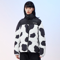 Notformad (NFM online store)Mens and womens winter thickened tide brand couple cow down cotton clothes National tide jacket
