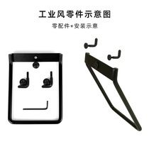 2022 desk calendar custom industrial style calendar accessories assembly enterprise batch custom base shelf gift box