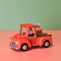 jeancard music box wood octaonic box Panda Trolley Send Boy Girl Birthday Childrens Festival Gifts Cute