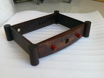 Chicken wing wood large column foot bile machine Electronic tube power amplifier DIY chassis chassis wooden frame (accept custom)