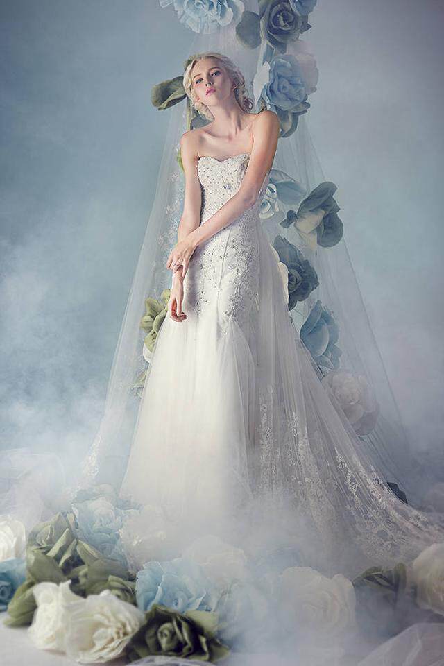 唯美婚纱,留住幸福时刻