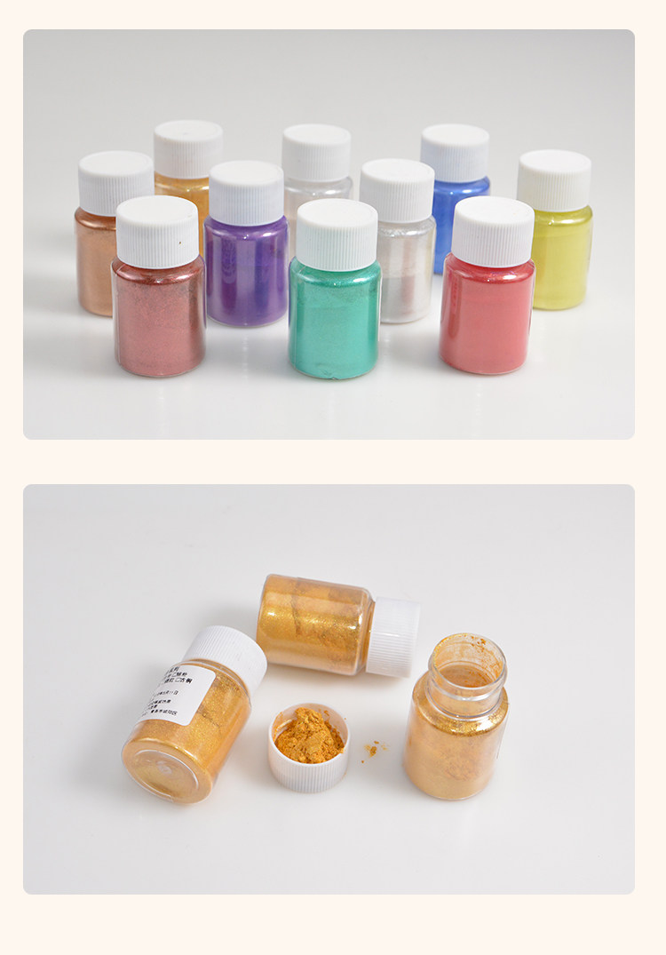 可食用星空酒饮料闪粉银粉色粉 蛋糕装 闪光粉烘焙 食用金粉_食用色素